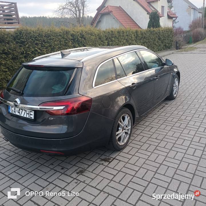 Opel Insignia 20 CDTI 170 automat Gdynia