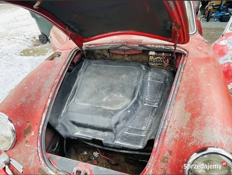 Porsche 356C Krajanka