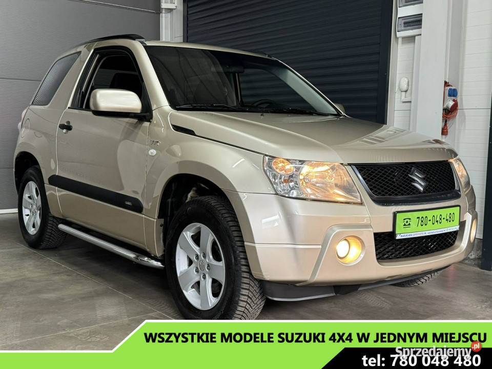 Suzuki Grand Vitara cała w oryginale stan Suzuki małopolskie Chechło sprzedam