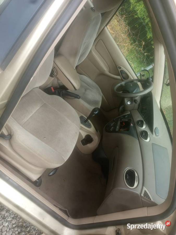 Ford Focus MK1 USA śląskie Zawiercie