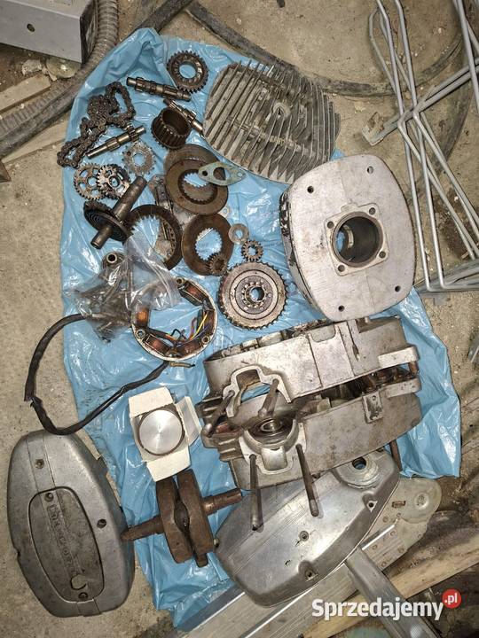 Silnik WSK 175 060 zachodniopomorskie Koszalin