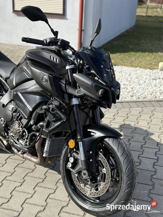 Yamaha MT10 2021 przebieg nie całe 20 wielkopolskie