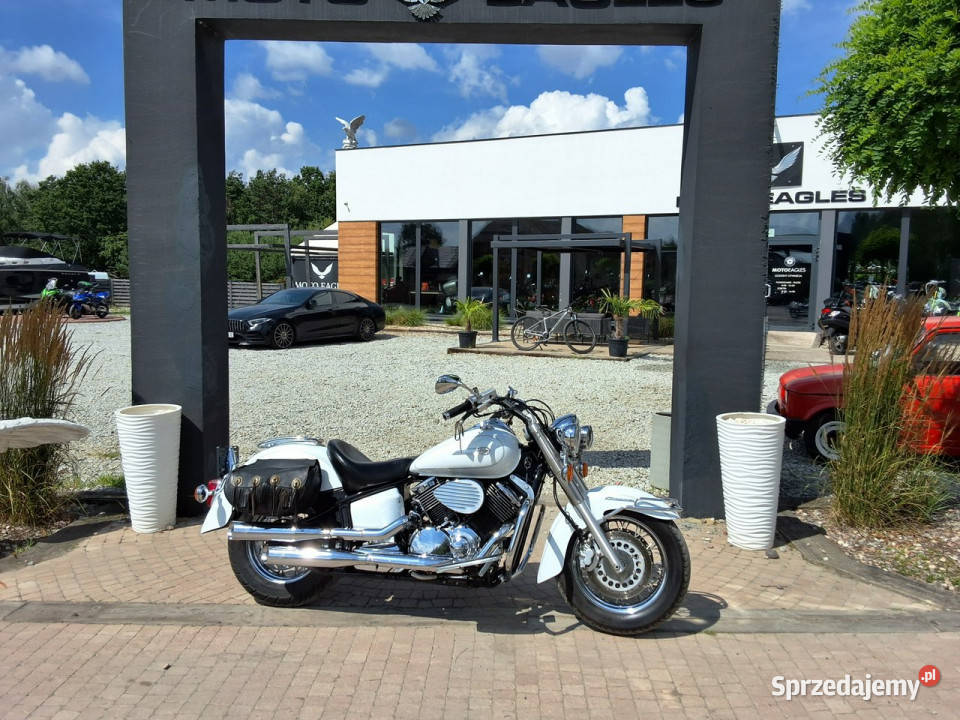 Yamaha Drag Star Limitowana wersja STAN Rok produkcji 2005