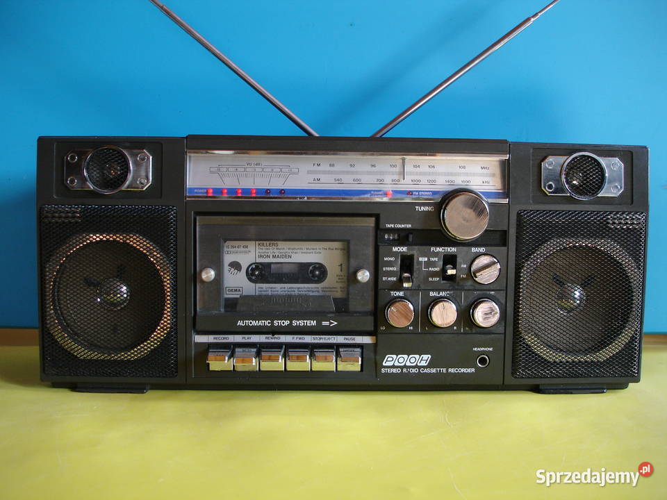 Radiomagnetofon POOH EWETRONIC CR12A Zielona Góra
