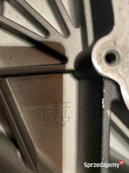 Harley dyna silnik dekiel kapa sprzęgło pokrywa kujawsko-pomorskie Żnin