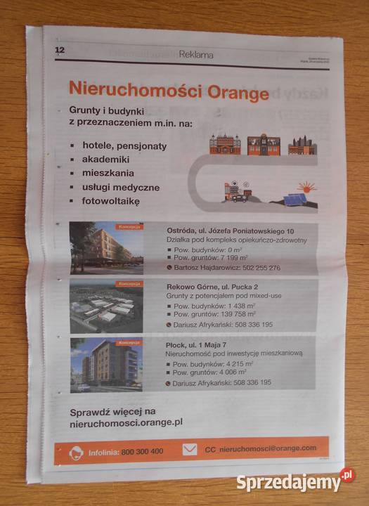 Raport o inwestowaniu w nieruchomości Gazeta Parczew