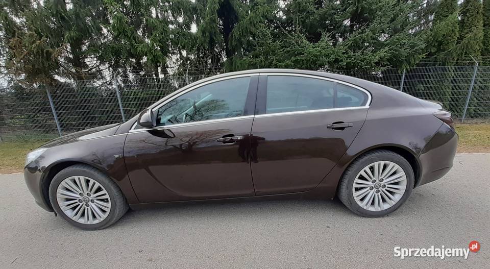 Opel insignia 14 T benzgaz benzyna+LPG Opoczno