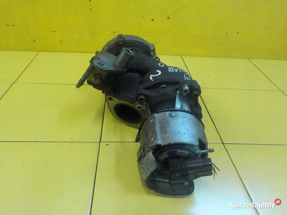 JAGUAR XF 30 D TD V6 10r 240 306DT turbina Turbosprężarki