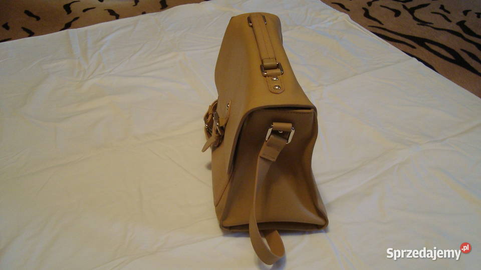 Torebka damska z naturalnej skóry piękna Dla kobiet Warszawa sprzedam