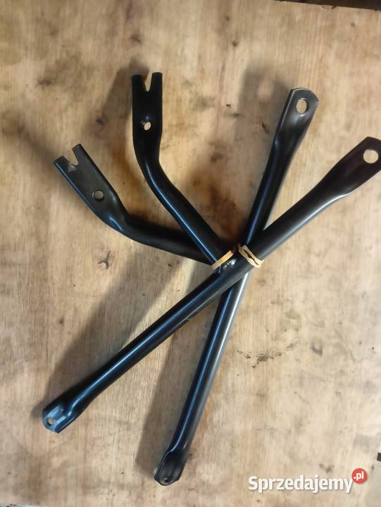 Nowe wsporniki ramy Simson S51 Tarnów