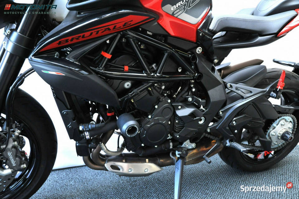 MV AGUSTA Brutale MV Agusta Brutale Rosso salon Podkowa Leśna
