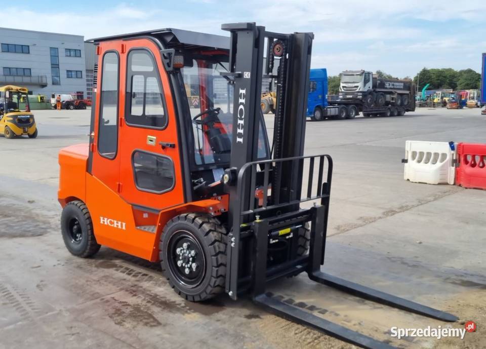 Wózek widłowy Hchi CPCD35 duplex 3m kabina 2 mth Kęty