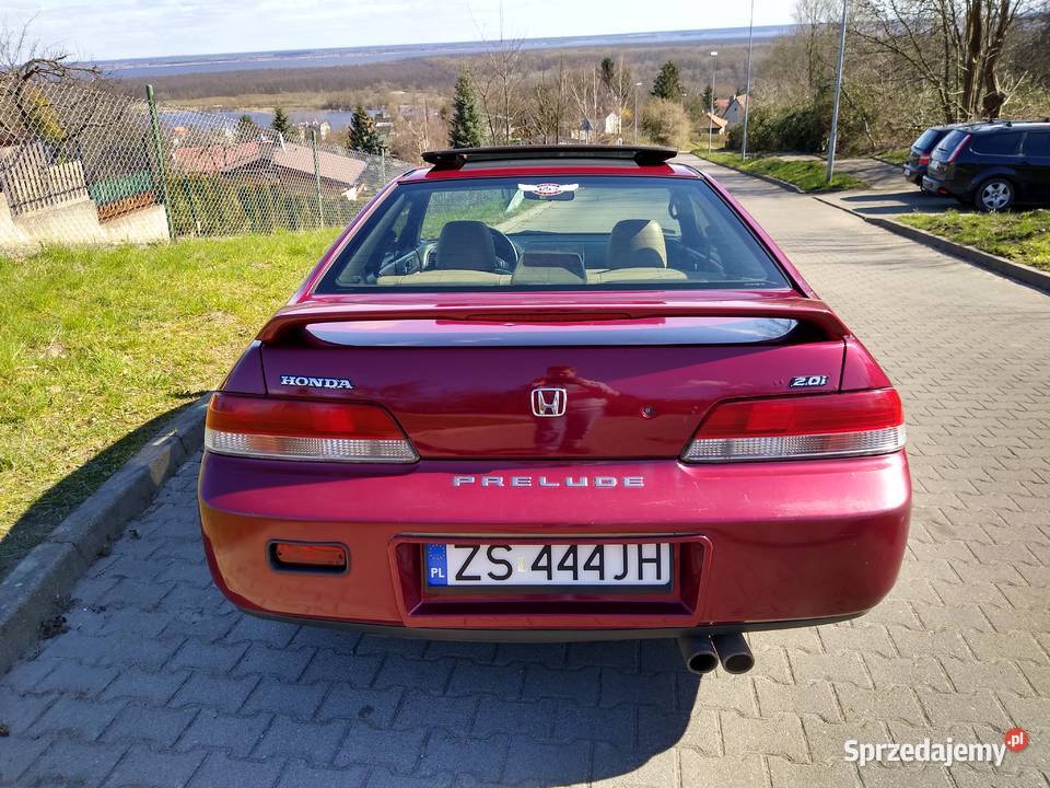 Honda Prelude V 98 nieuszkodzony zachodniopomorskie