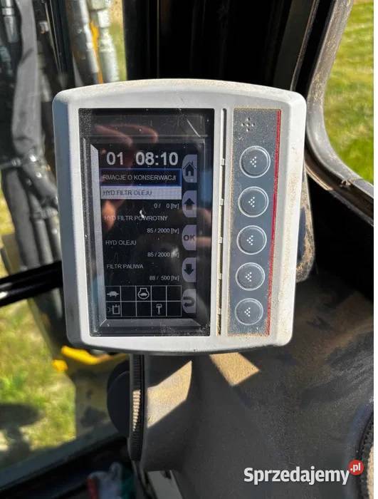 Koparka CAT 305E2 092018r Rototilt szczypce nowe