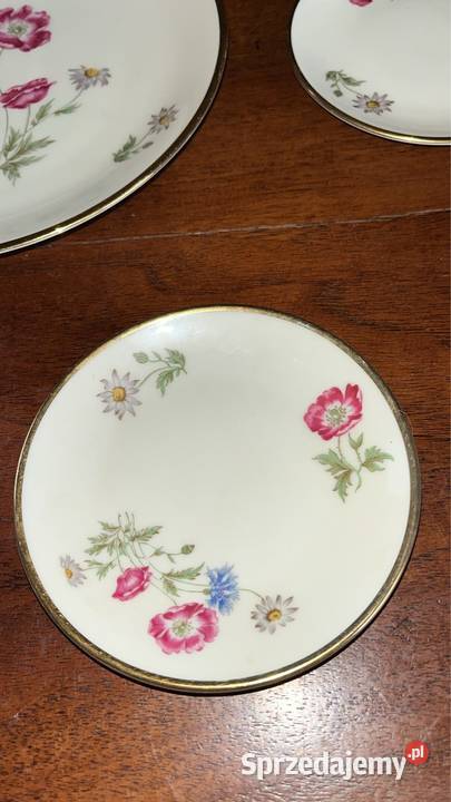 Zestaw Maki Talerzyk i 4 konfiturówki Thomas R pomorskie Gdańsk sprzedam