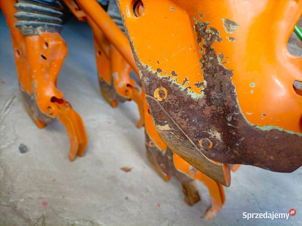 Siewnik Amazone D8 25 SPECIAL ścieżki znaczniki