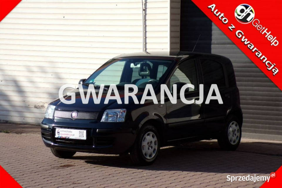 Fiat Panda Klimatyzacja Wspomaganie 12 70 II 70KM Mikołów