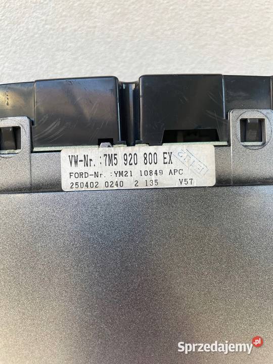 LICZNIK ZEGARY FORD GALAXY YM2110849APC Warszawa sprzedam