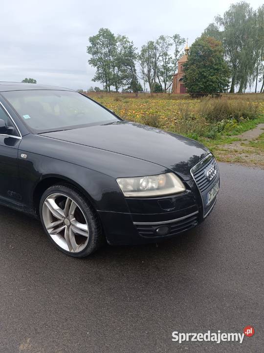 Audi A6 C6 30tdi Quattro w całości na części