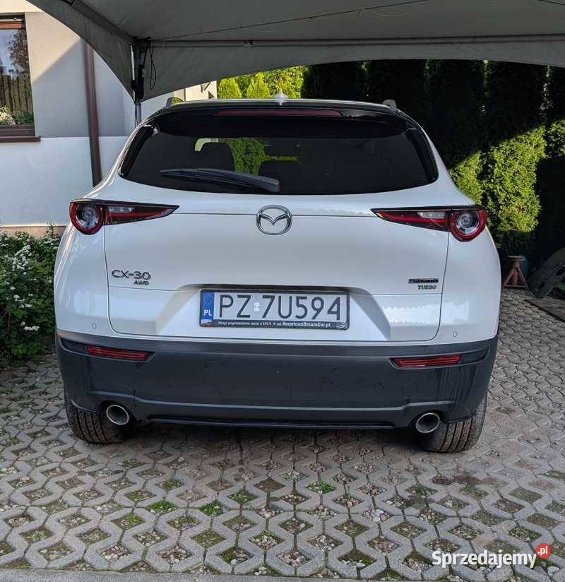 Mazda CX30 25 Turbo Premium Plus 4x4 HUD wielkopolskie Gowarzewo