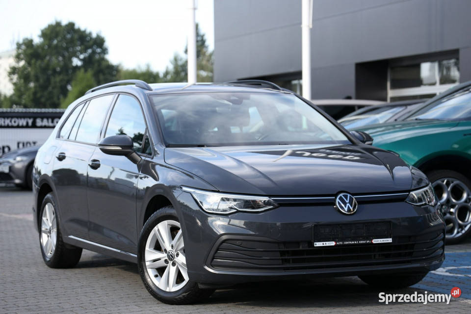 Volkswagen Golf 20 TDI 115 life fv23 VIII 2020 4/5 Tychy
