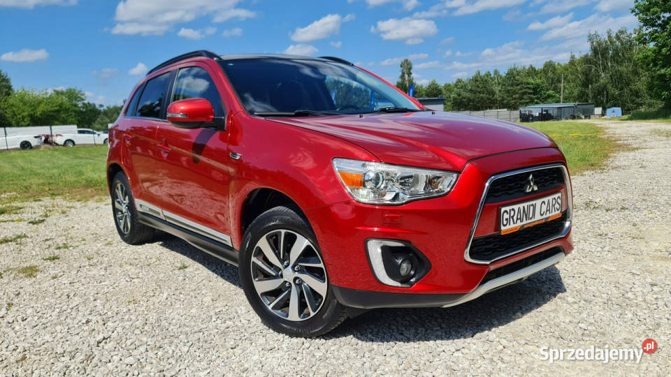 Mitsubishi ASX 18 DID 116 Intense Plus Full reflektory ksenonowe świętokrzyskie Chmielnik
