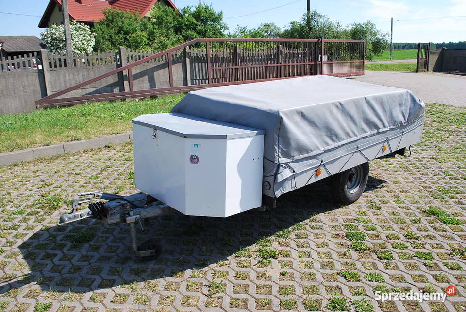 TRIGANO LEKKA PRZYCZEPA NAMIOTOWA 1999 RTANIO Grzebowilk