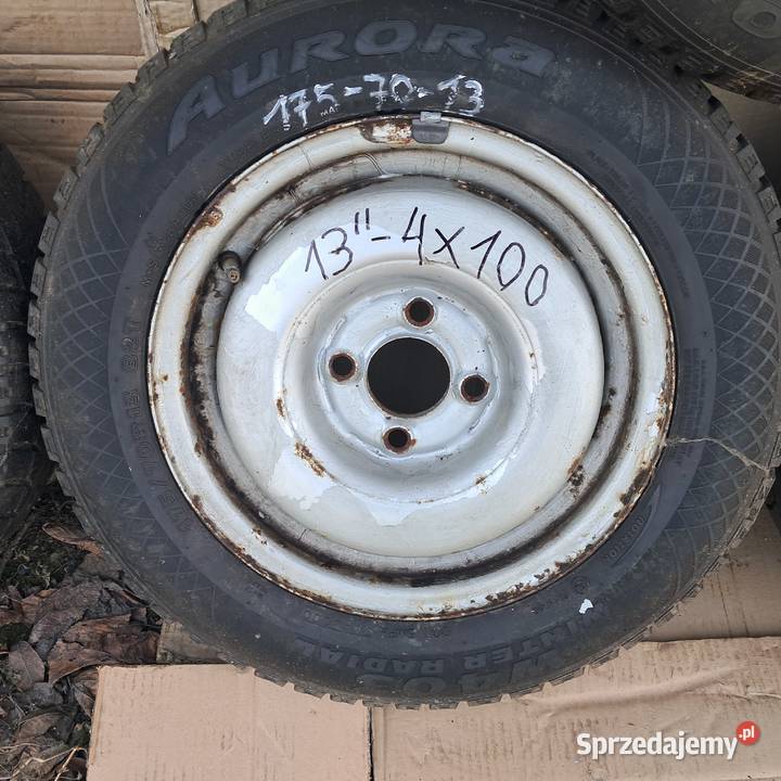 Felgi Koła 13 4 x 100 VW Golf 2 oryginał VW Zamość