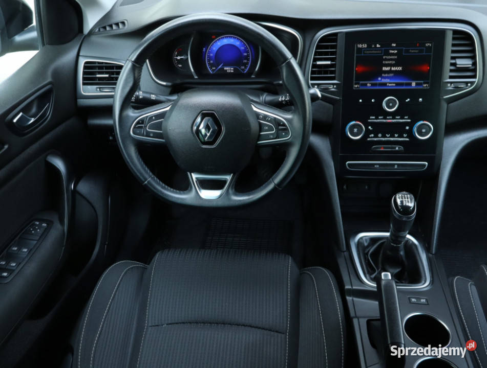 Renault Megane 12 TCe centralny zamek Piaseczno