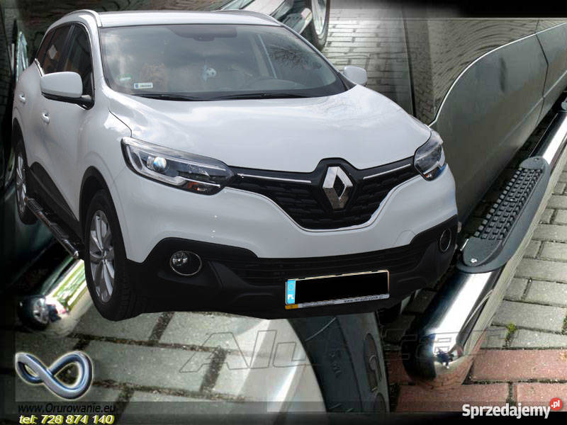 Kango Kadjar Trafic MasterPodesty Orurowanie Starachowice sprzedam