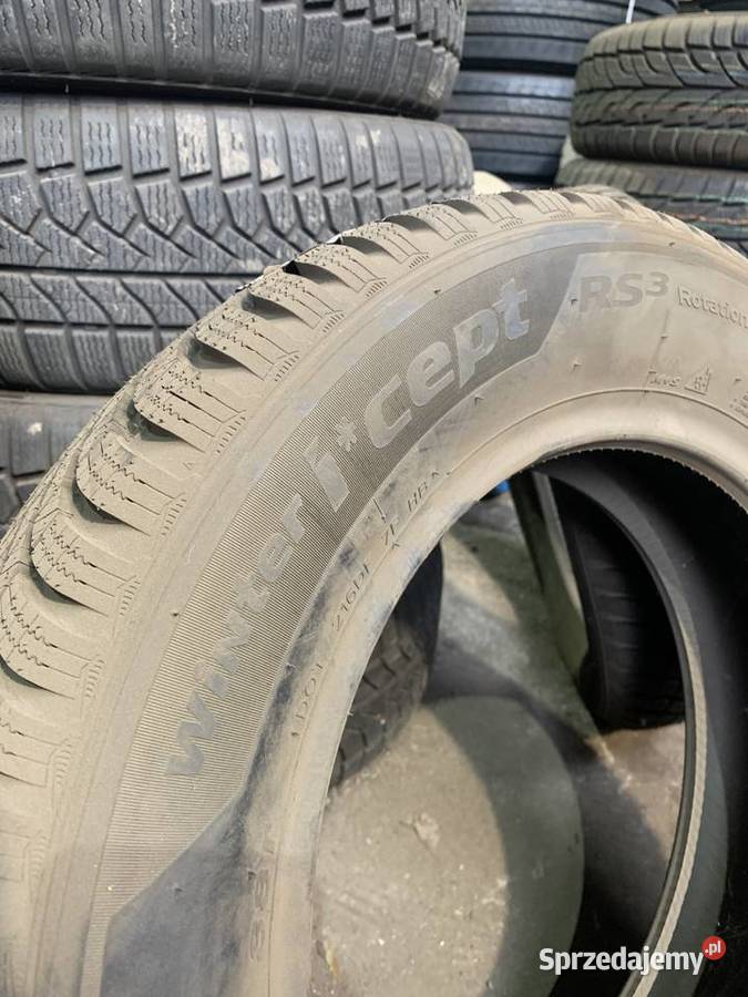 2x Opona Zimowa Hankook Winter RS3 1856515 88T sprzedam