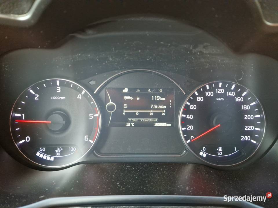 Kia Carens IV 17 CRDi 7 osobowa Najbogatsza MP3 śląskie Bielsko-Biała sprzedam