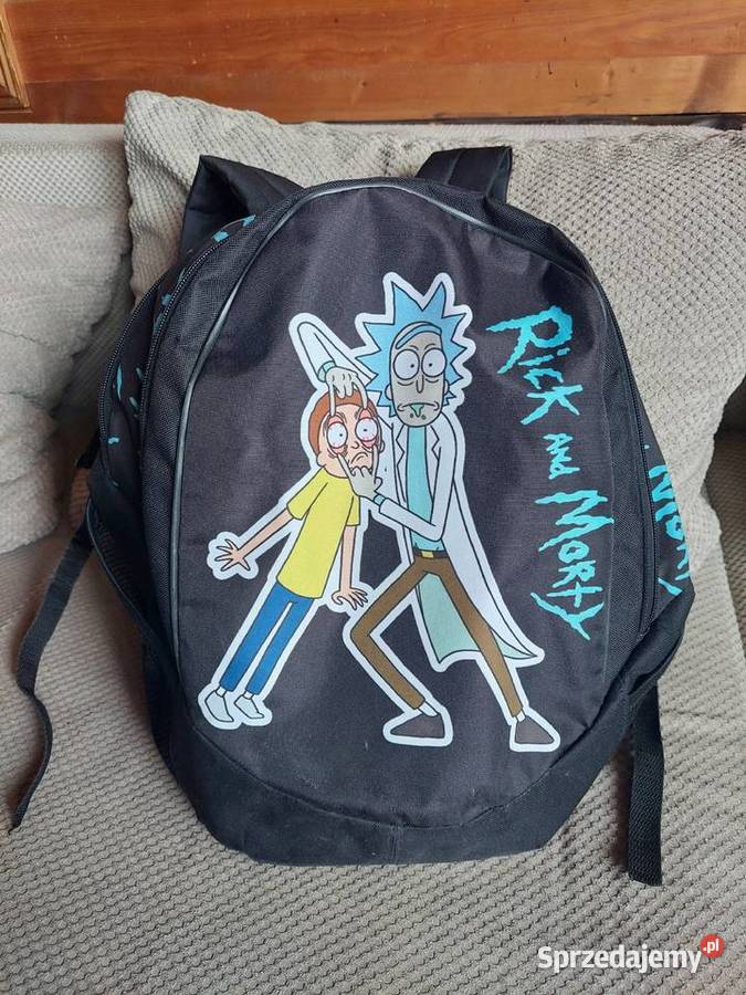 plecak szkolny Rick and Morty małopolskie Kraków