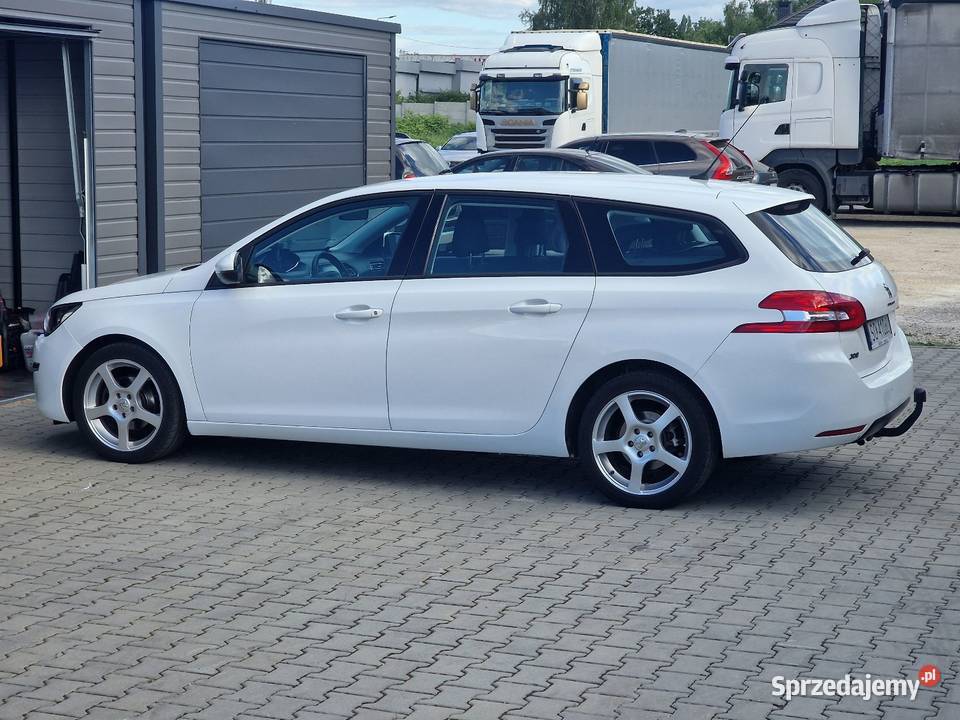 Peugeot 308 T9 SW 16 blue hdi 120 Samochody osobowe Sosnowiec