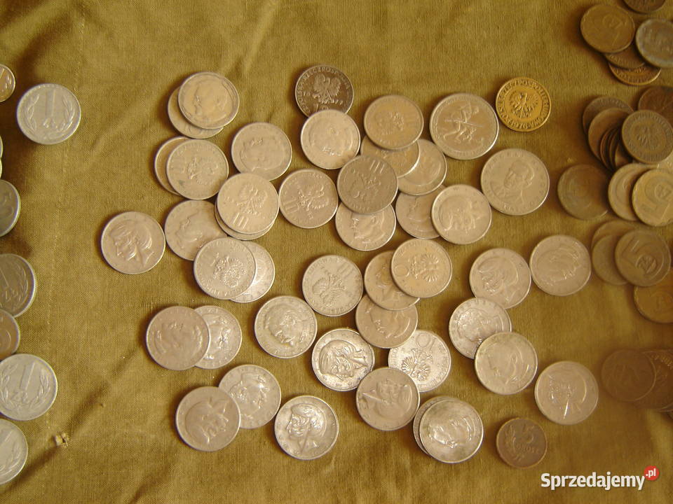 Duży zestaw starych monetPRL inne