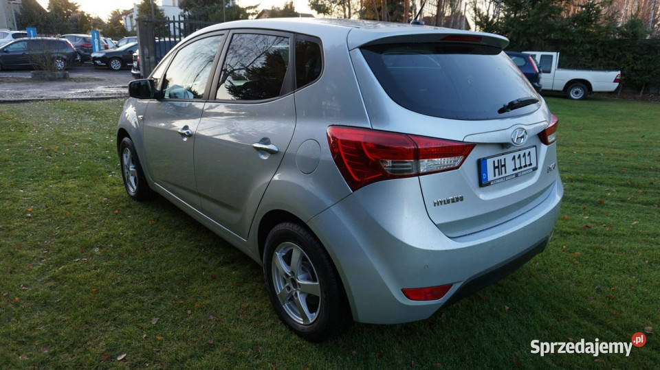 Hyundai ix20 z Niemiec zarejestrowany super lubuskie Zielona Góra