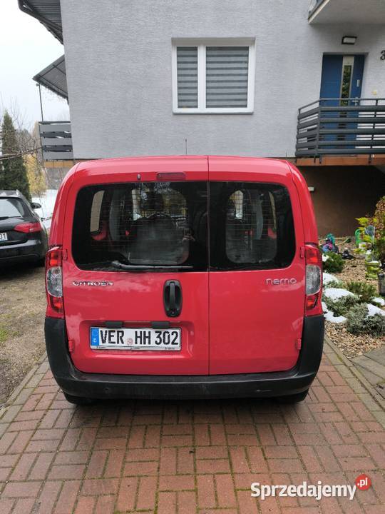 Citroen nemo 13hdi 2014r 73KM Augustów sprzedam