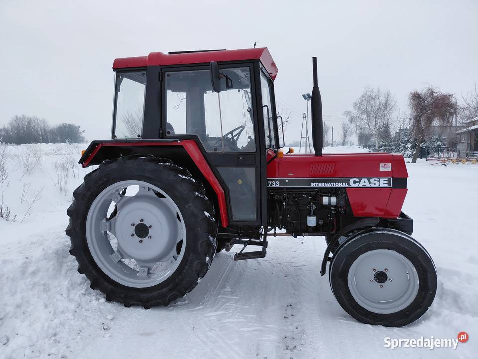 Case international 733 ładny Buśno