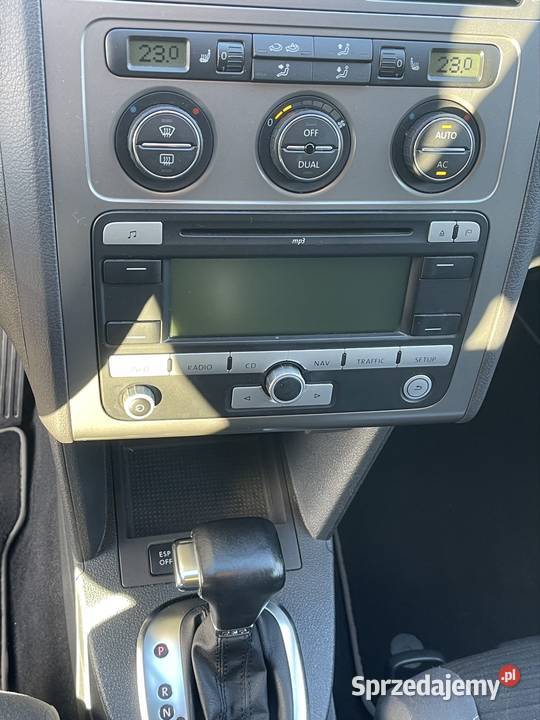 VW Touran Benzyna automat DSG FULL Rosochata