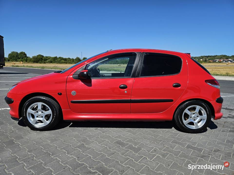 Sprzedam Peugeot 206 11 Gaz manualna sprzedam