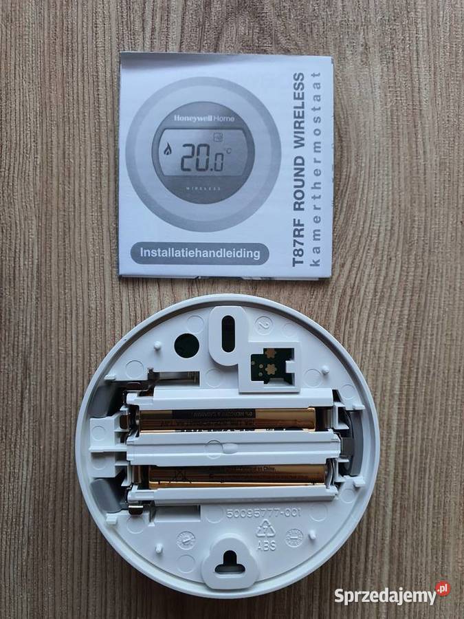 Honeywell T87RF2025 Roud Wireless termostat Akcesoria grzewcze lubuskie Nowa Sól
