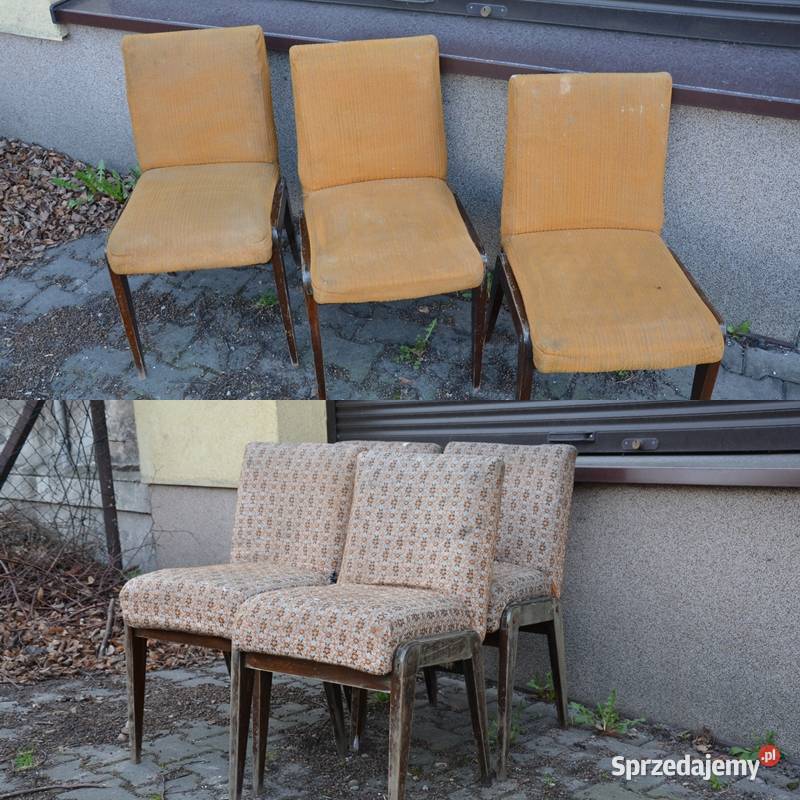 Fotel klubowy PRL Fotele PRL Meble PRL Krzesła mazowieckie Warszawa sprzedam