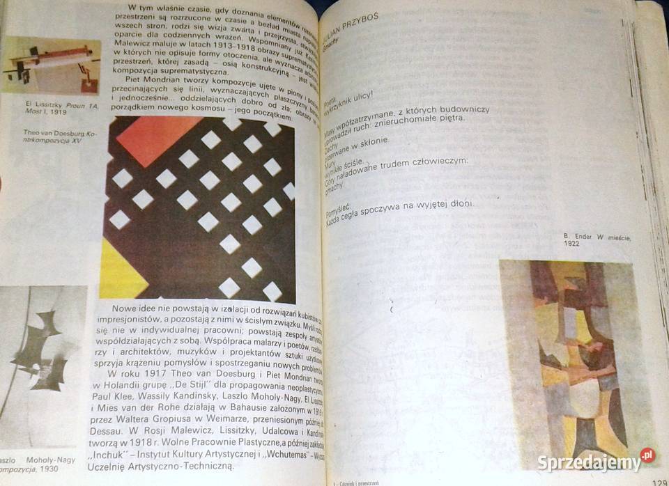 Człowiek i przestrzeń Piotr Bogdanowicz miękka Chełm