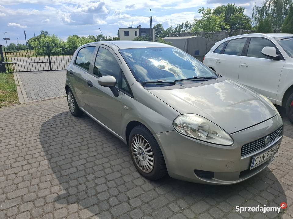 Fiat Grande Punto Sprawna klimatyzacja