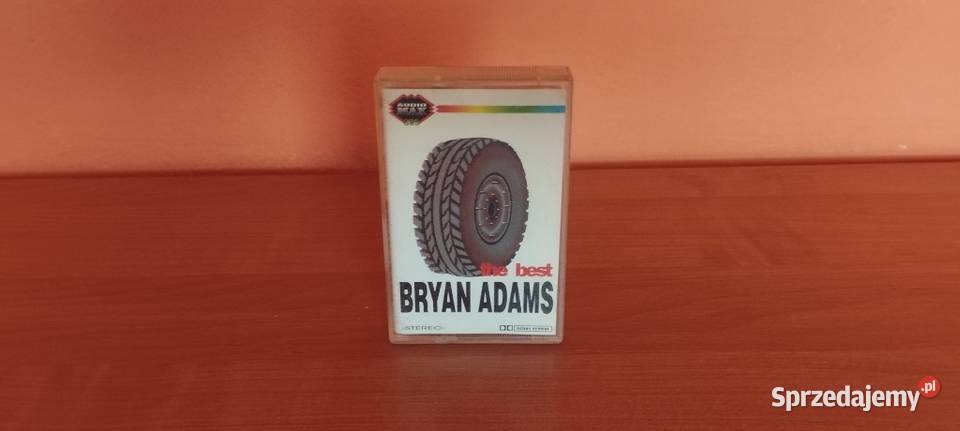 Bryan Adams kaseta magnetofonowa Warszawa