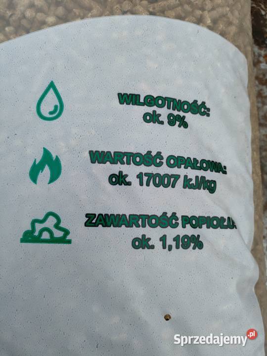 Pellet drzewny 6 8mm workowany Białystok podlaskie