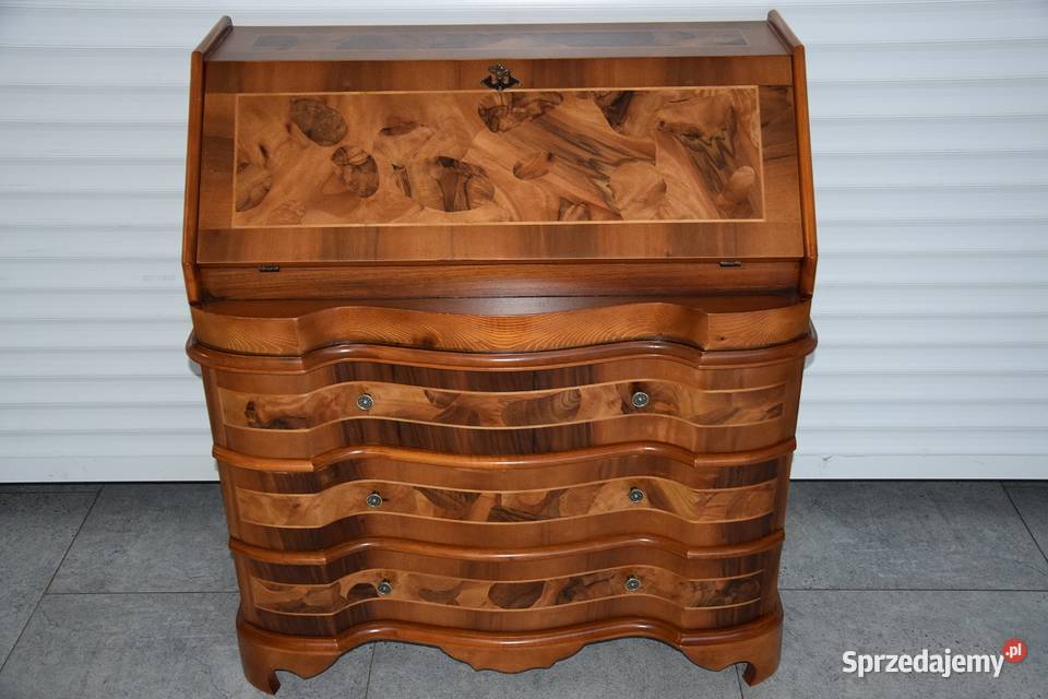 sekretarzyk z drewna orzechowego nowy Komody sprzedam