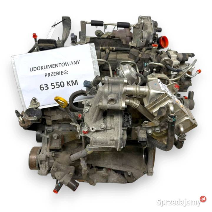 SILNIK 1ND Toyota Auris 14 D4D 90 1NDTV diesel Chełm