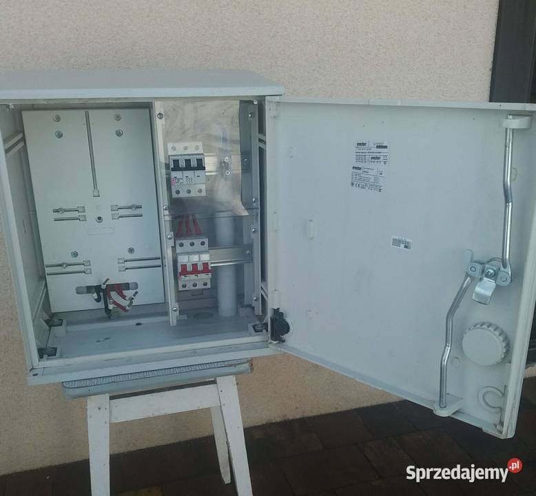 skrzynka elektryczna budowlana erbetka Koszki
