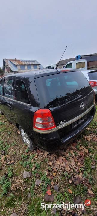 Opel Zafira 17 diesel 2010 rodzinny przestronny nieuszkodzony Konie